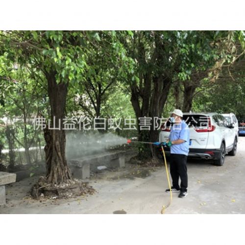 西樵社区四害消杀工程